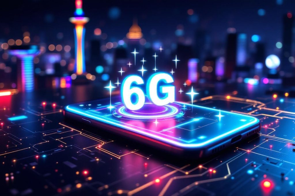 Est-ce que la 6G existe : ce qu'il faut savoir sur ce nouveau réseau mobile