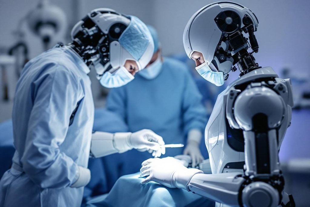 Intelligence artificielle et robotique : applications et systèmes complexes