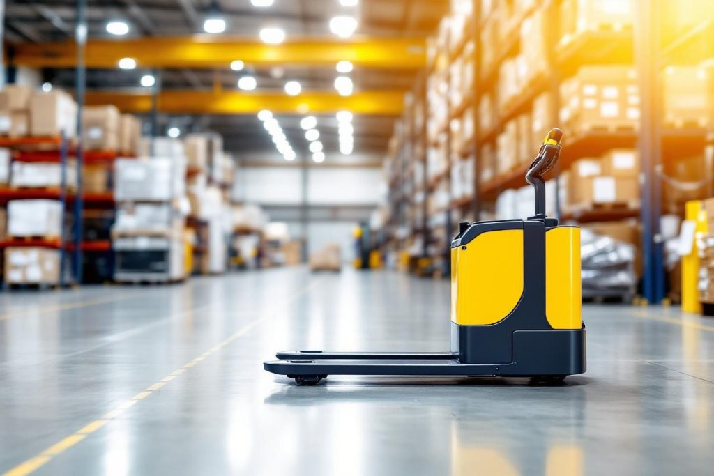 Faut-il un CACES pour conduire un transpalette électrique ?