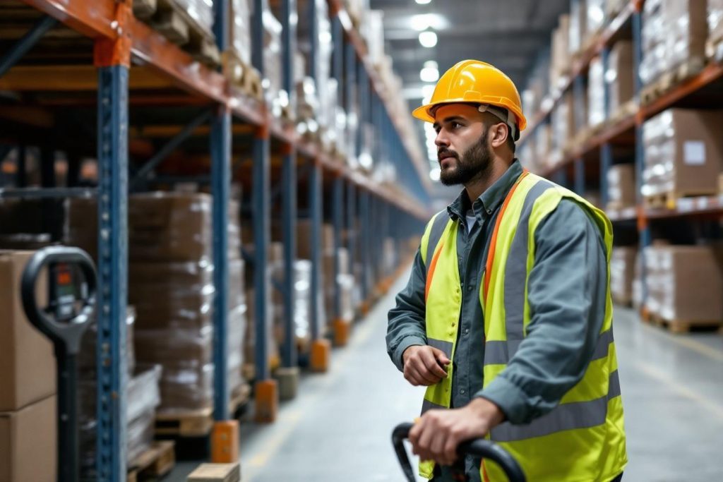 Faut-il un CACES pour conduire un transpalette électrique ?