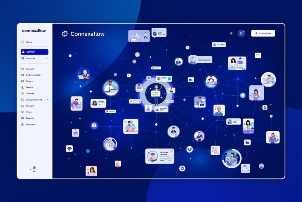 Connexaflow : plateforme collaborative inter-entreprises pour optimiser vos processus B2B
