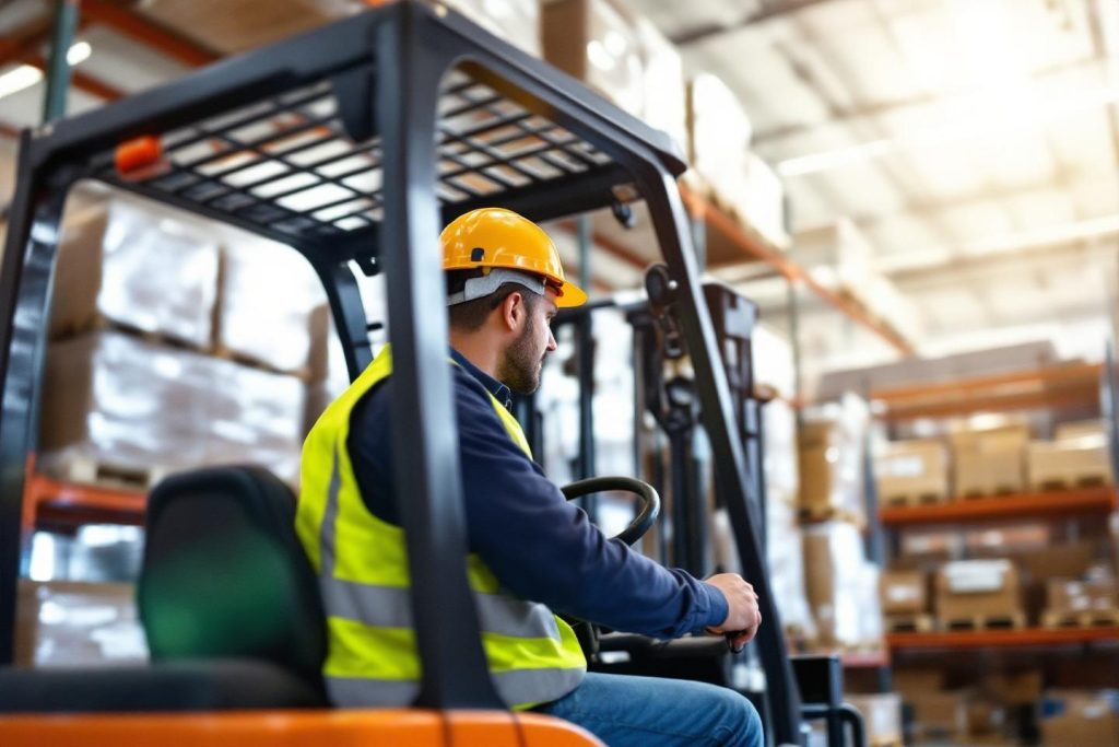 Comment conduire un chariot élévateur : guide complet pour la sécurité