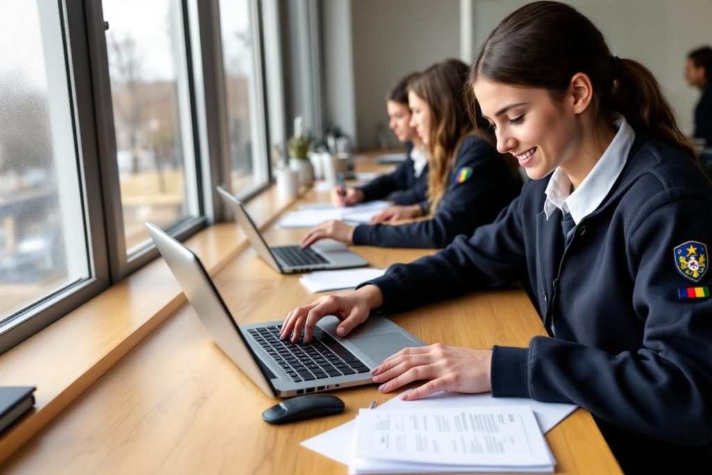 Connexion à l'ENT Île-de-France : accès aux services pour collèges et lycées