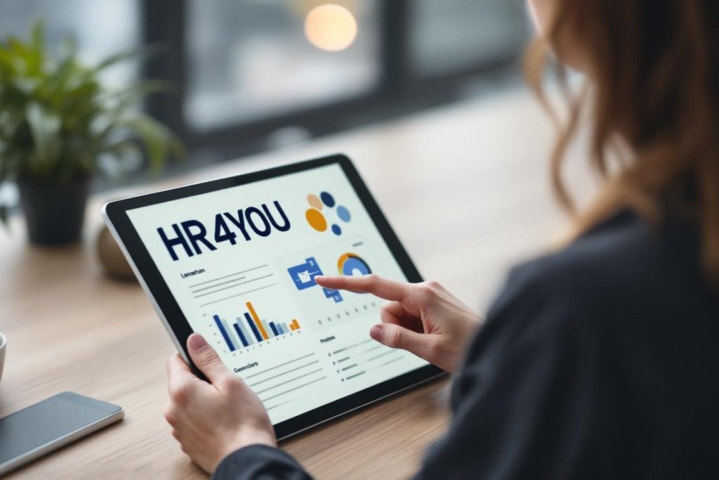 HR4YOU : la plateforme RH pour simplifier la gestion de votre entreprise