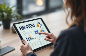 HR4YOU : la plateforme RH pour simplifier la gestion de votre entreprise