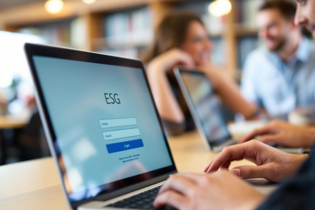 Extranet ESG : accès aux services étudiants et plateforme digitale