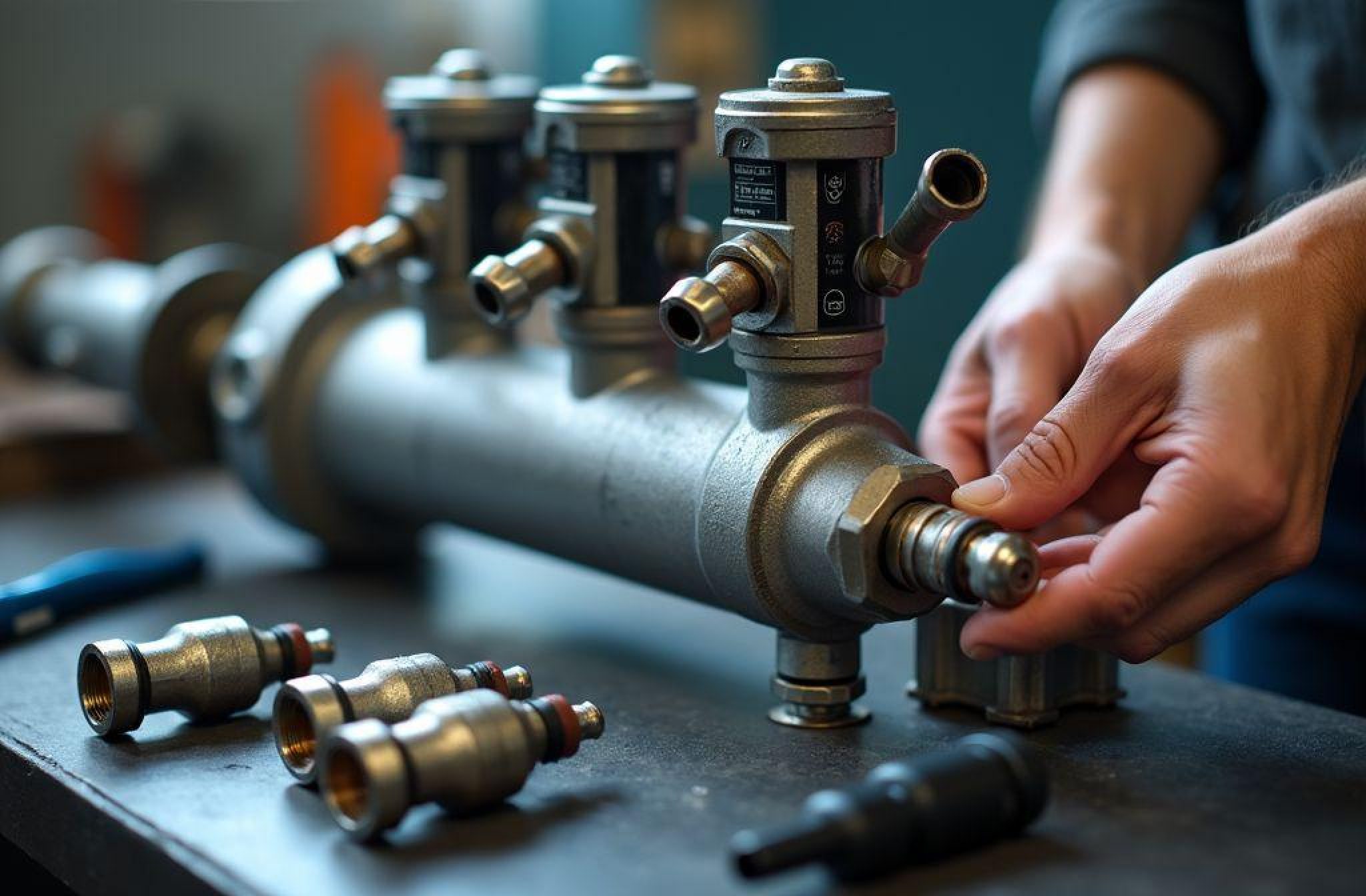 Comment brancher un distributeur hydraulique ? Méthodes — free download