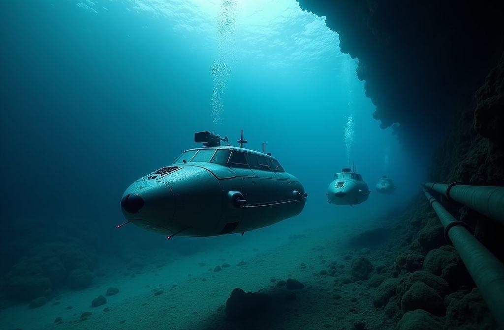 Deep offshore technology : enjeux et innovations pour l'industrie marine