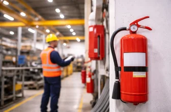 Incendie en industrie : Choisir un extincteur professionnel