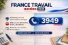 France Travail numéro 3949 : Les contacter facilement