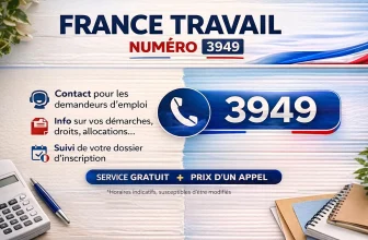 France Travail numéro 3949 : Les contacter facilement