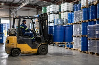 Stockage de liquides en industrie : Choisir ses contenants
