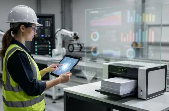 Industrie 4.0 : pourquoi la gestion documentaire est devenue stratégique