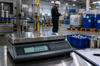 Équipements de pesage : comment bien s&rsquo;équiper en milieu industriel