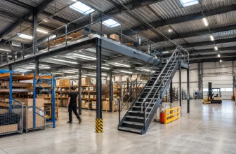 Optimiser un bâtiment industriel : pourquoi les mezzanines deviennent incontournables