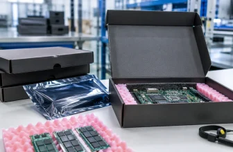 Le carton ESD, pour protéger ses cartes électroniques pendant le transport et le stockage