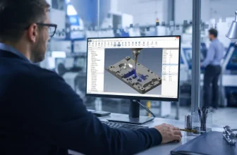 De la pièce 3D à l’atelier : le rôle clé de la CFAO