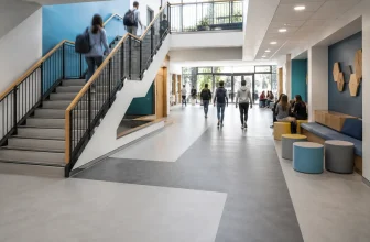 Forte fréquentation en milieu scolaire : les erreurs à éviter pour le choix du sol