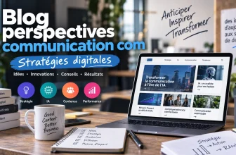 Blog Perspectives Communication com​ 🚀 Agence Communication