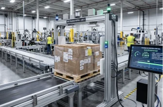 L&rsquo;impact de l&rsquo;étiquette RFID dans l&rsquo;optimisation des chaînes de production 4.0