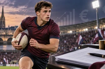 Louis Bielle-Biarrey Salaire UBB XXL Confirmé par son Agent 💰