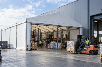 Stockage temporaire en entreprise : Comment gagner de la place sans agrandir son site ?