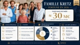 Famille Kretz Fortune : Les richesses derrière l&rsquo;Agence